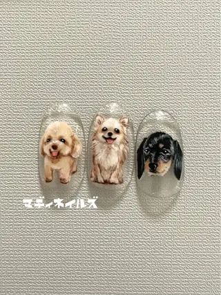 ネイル MADDY NAILS所属・MADDYNAILS ✴︎柏痛ネイルのネイルデザイン