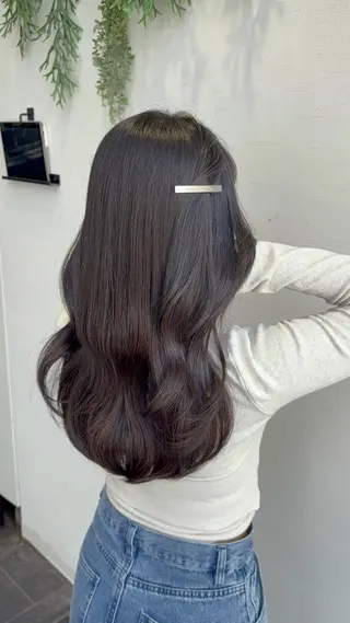 ミディアム VIEW maacoのヘアスタイル
