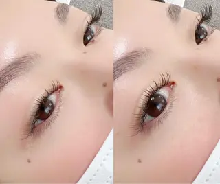 マツエク・マツパ 【那覇/束感まつ毛】 キャメルのマツエク・マツパデザイン