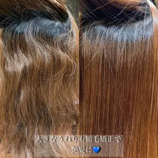 ロング 似合わせ松本 容政のヘアスタイル