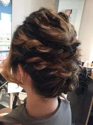 ヘアアレンジ aimée/ まつ毛&眉毛サロンのマツエク・マツパデザイン