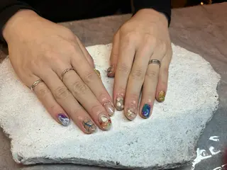 ネイル HONOKA W 【深江橋店】のネイルデザイン
