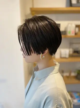 ショート ノグチ ユウキ/ボブのヘアスタイル