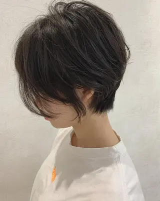 ショート 中村 卓也のヘアスタイル