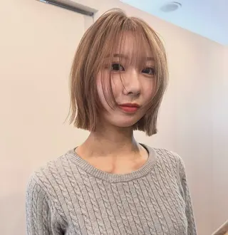 カラー miku /艶カラー🌙のヘアスタイル