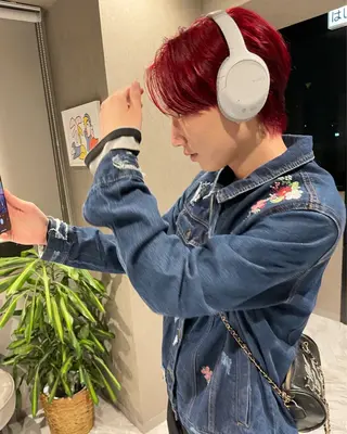ショート カラー メンズパーマモデル 募集　サトチハルのヘアスタイル