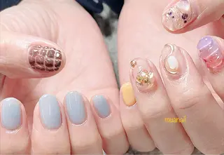 ネイル mua nail mikiのネイルデザイン