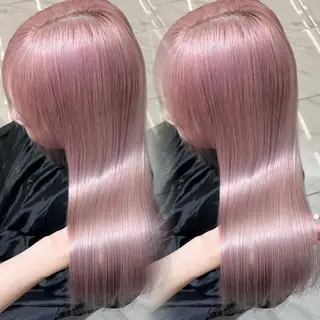 ロング カラー 韓国ヘア🎀艶髪 /渋谷/Manaeのヘアスタイル