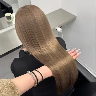 ロング 透明感ハイトーン🫧 Kalin🐈‍⬛のヘアスタイル