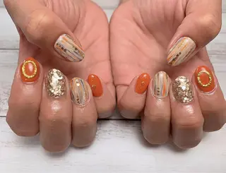 ネイル 菅野 愛花のネイルデザイン