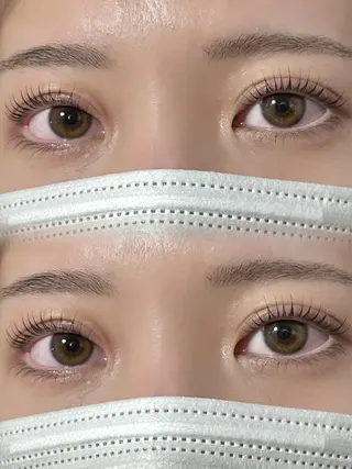 マツエク・マツパ クレアディア姫路駅前店所属・髙濵 愛佳のマツエク・マツパデザイン