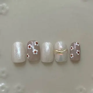 ネイル ショートネイル. Home sweetのネイルデザイン