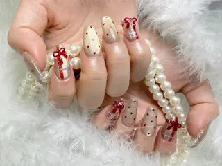 ネイル lucky nail 歌舞伎町のネイルデザイン