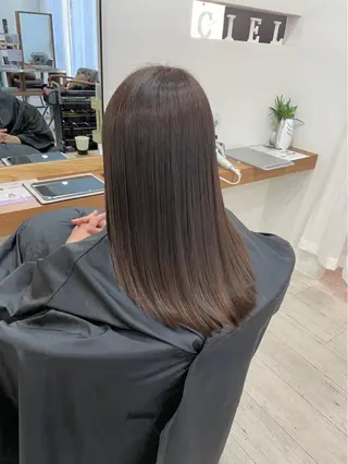 ロング little×esta所属・髪質改善/艶カラー /小池潤也のヘアスタイル