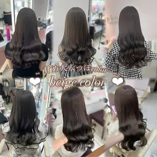 ロング かわいい盛れ🎀池袋 / みい♡のヘアスタイル