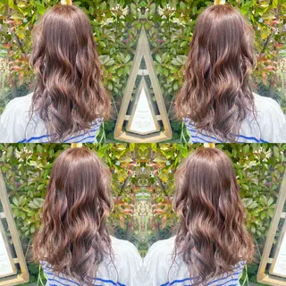 セミロング 髪質改善カラー/店長 宮内秀峰のヘアスタイル