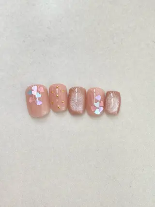 ネイル 渋谷ニュアンスネイル SYURI🫧のネイルデザイン