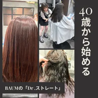 BAUM まやのヘアスタイル