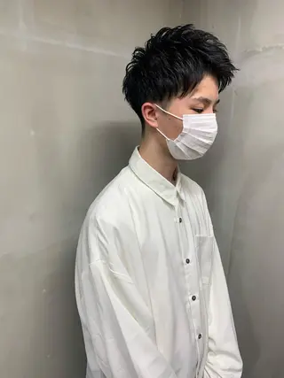 ショート 【S.BROOM】 店長　西川徹のヘアスタイル