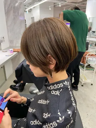 ショート EIGHT奥野 心太のヘアスタイル