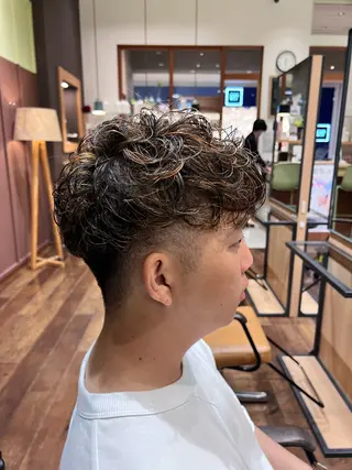 パーマ メンズ 🌻井上 マリー🌻のヘアスタイル