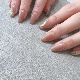 カラー ネイル Cozy_ ilumのネイルデザイン