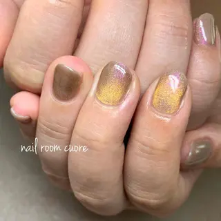 ネイル nail room  cuore所属・松尾 典子のネイルデザイン