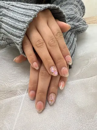 ネイル 🌺新小岩VILL Asa.のネイルデザイン