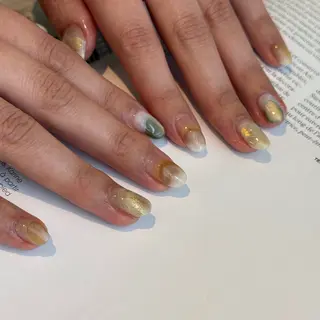 ネイル new me所属・nail salon "new me"のネイルデザイン