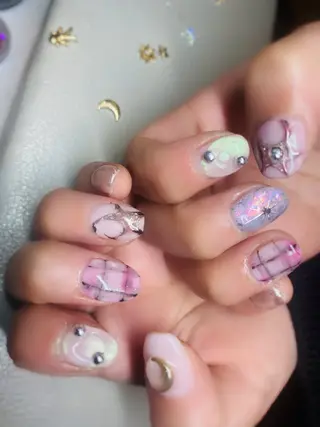 ネイル free hug Hiromiのネイルデザイン