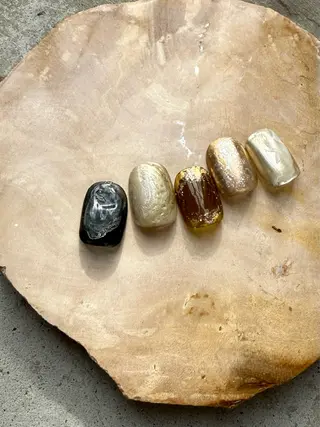 ネイル 濵田 実沙/Manonのネイルデザイン