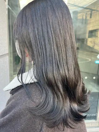 カラー 🎧パーソナルケア/ 透明感カラー/ミユのヘアスタイル