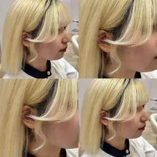 ショート 🎀推し活カラー/ ピンクカラー/のののヘアスタイル