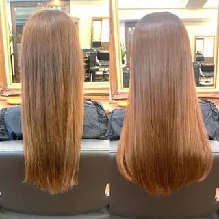 ロング 名古屋栄の髪質改善 トリートメント/清田のヘアスタイル
