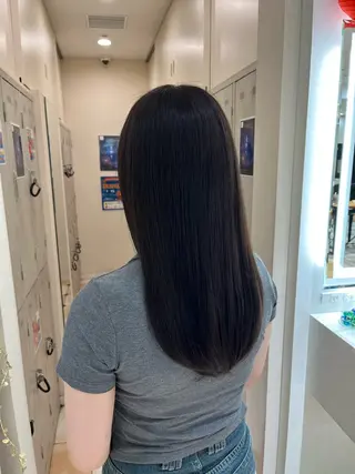 カラー 森木 沙弥のヘアスタイル