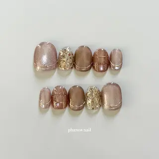 ネイル phanos nailのネイルデザイン