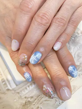 ネイル アトリエ・マリス所属・福与 美幸のネイルデザイン