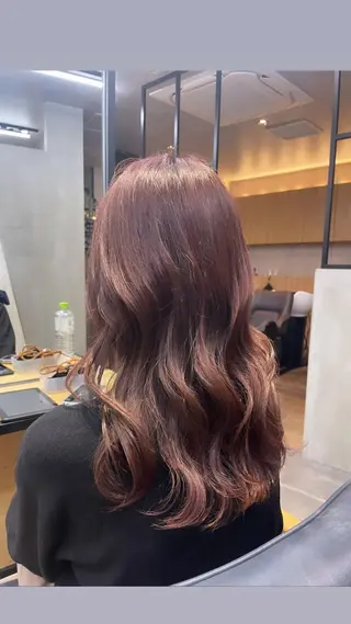 ミディアム 梅田モードカラー特化 💖koichiroのヘアスタイル