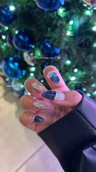 ネイル koyuki. 博多🩵韓国ネイルのネイルデザイン