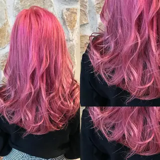 ミディアム カラー 髪質改善特化 ミサワコウキのヘアスタイル