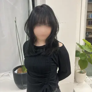 セミロング レイヤー/ショート 遠藤光輝のヘアスタイル