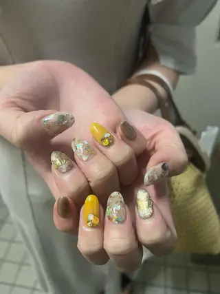 ネイル Etel atelier。のネイルデザイン