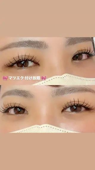 マツエク・マツパ 🎀 eyelash mia 🎀のマツエク・マツパデザイン