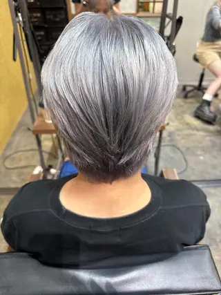 カラー カットモデル/カラー rionのヘアスタイル