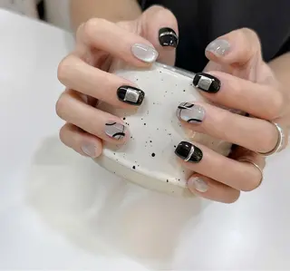 ネイル eason chenのネイルデザイン