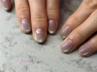 ネイル シンプリー🧚🏻 ワン👗渋谷店もえなのネイルデザイン