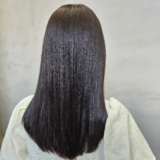 ロング カラー メンズ パーマ ☀️ボブスタイル特化 大山あさひ☀️のヘアスタイル