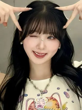 ロング カラー レイヤー/韓国❣️ 縮毛矯正/おばかんのヘアスタイル