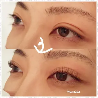 マツエク・マツパ 💡次世代LED -TIARA💡のマツエク・マツパデザイン