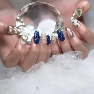 ロング Yuki S.Nailのネイルデザイン